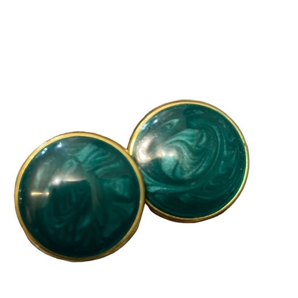 Vintage Pierced Earring Lot  6 Pairs - Picture 3 of 8